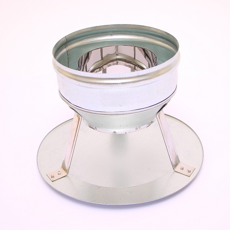 Оголовок Ferrum Ф130х200 оцинкованная сталь (430/0,5мм) FD14130N4FC - Вид №1