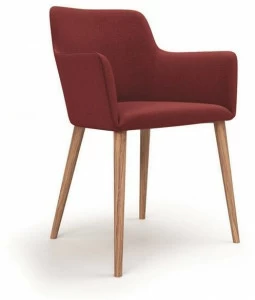 Quadrifoglio Стул из мягкой ткани City