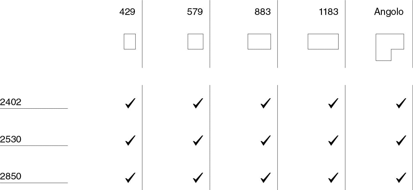 Деревянная секционная гардеробная Santalucia Mobili BOLD ARCH-00148722 - Вид №7