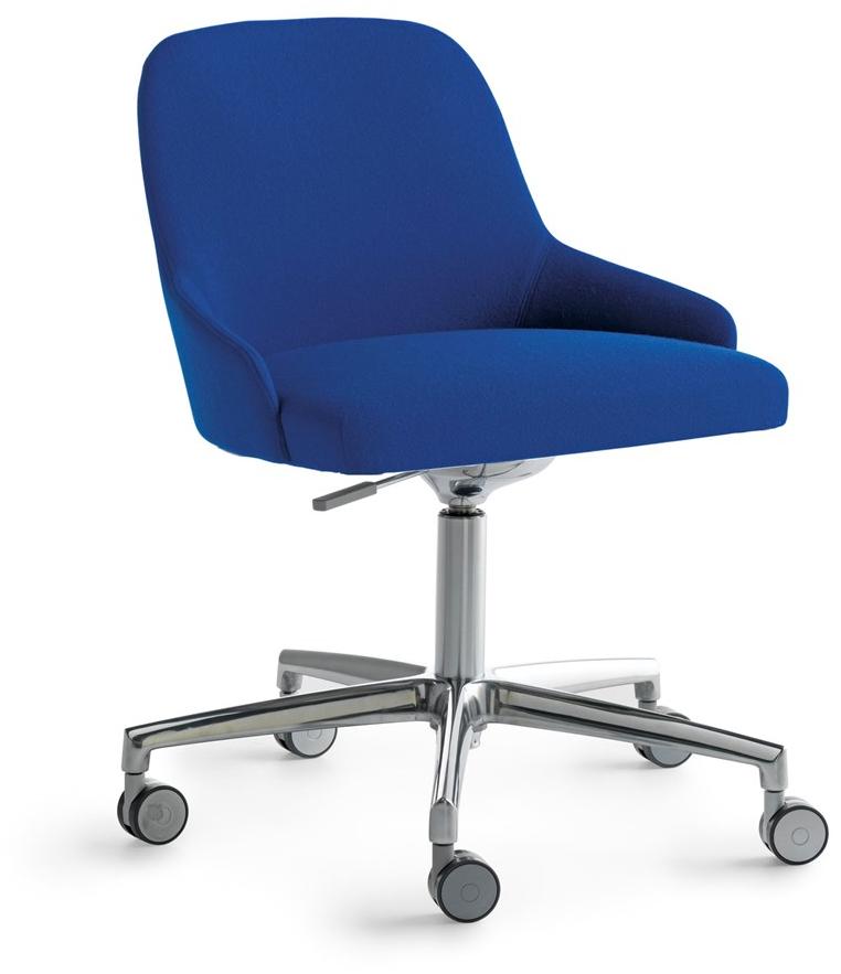 Crassevig Мягкое вращающееся кресло с 5 спицами Axel sun-id-1375650 - Вид №1