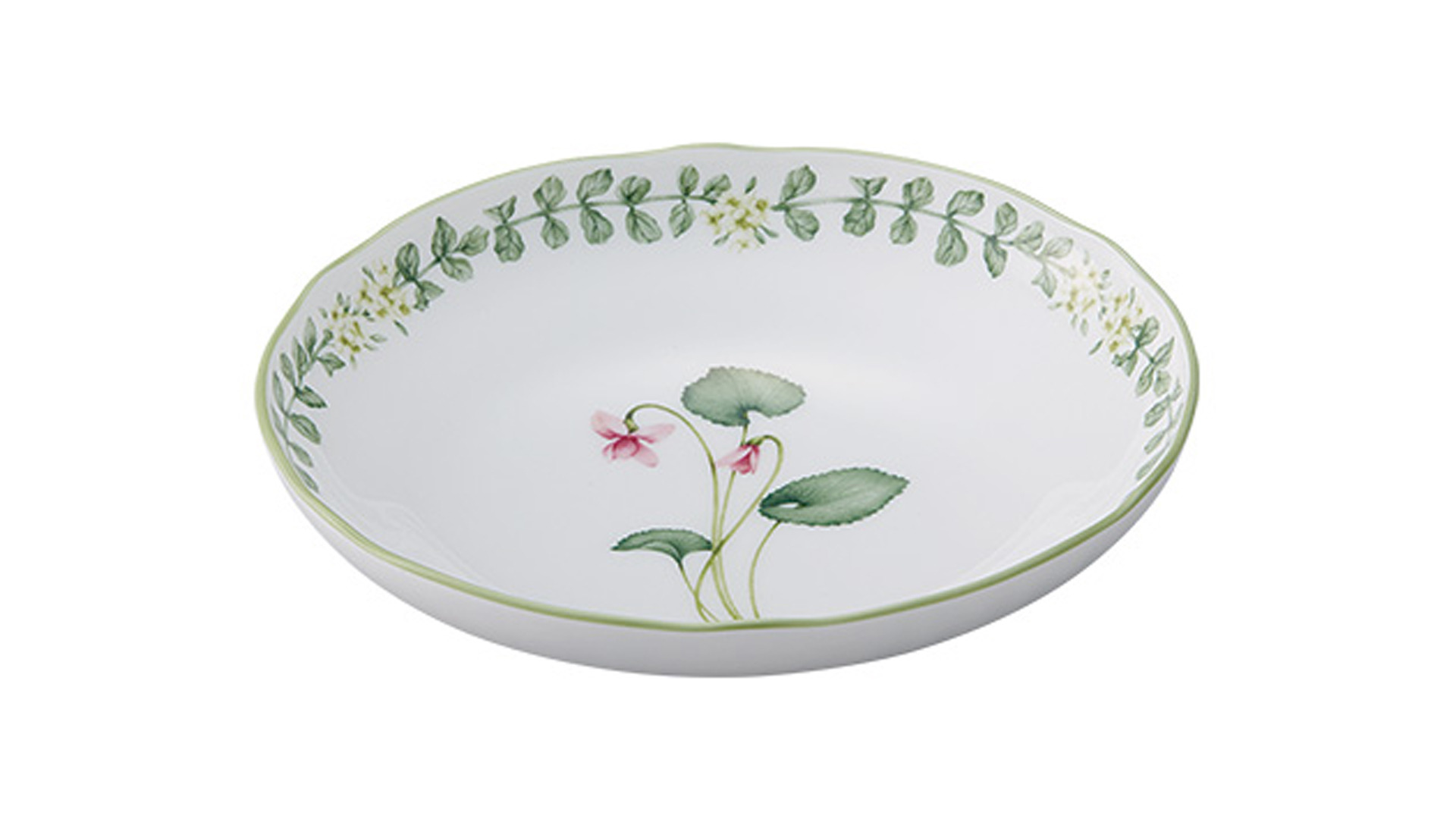 10665476 Noritake Сервиз столовый Noritake "Английские травы" на 6 персон 20 предметов Фарфор костяной  - Вид №4