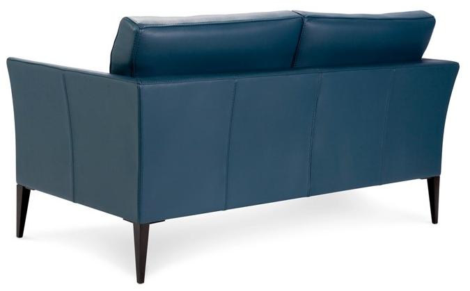 Duvivier Canapés 2-х местный кожаный диван со съемным чехлом  Edgaxf21  - Вид №3