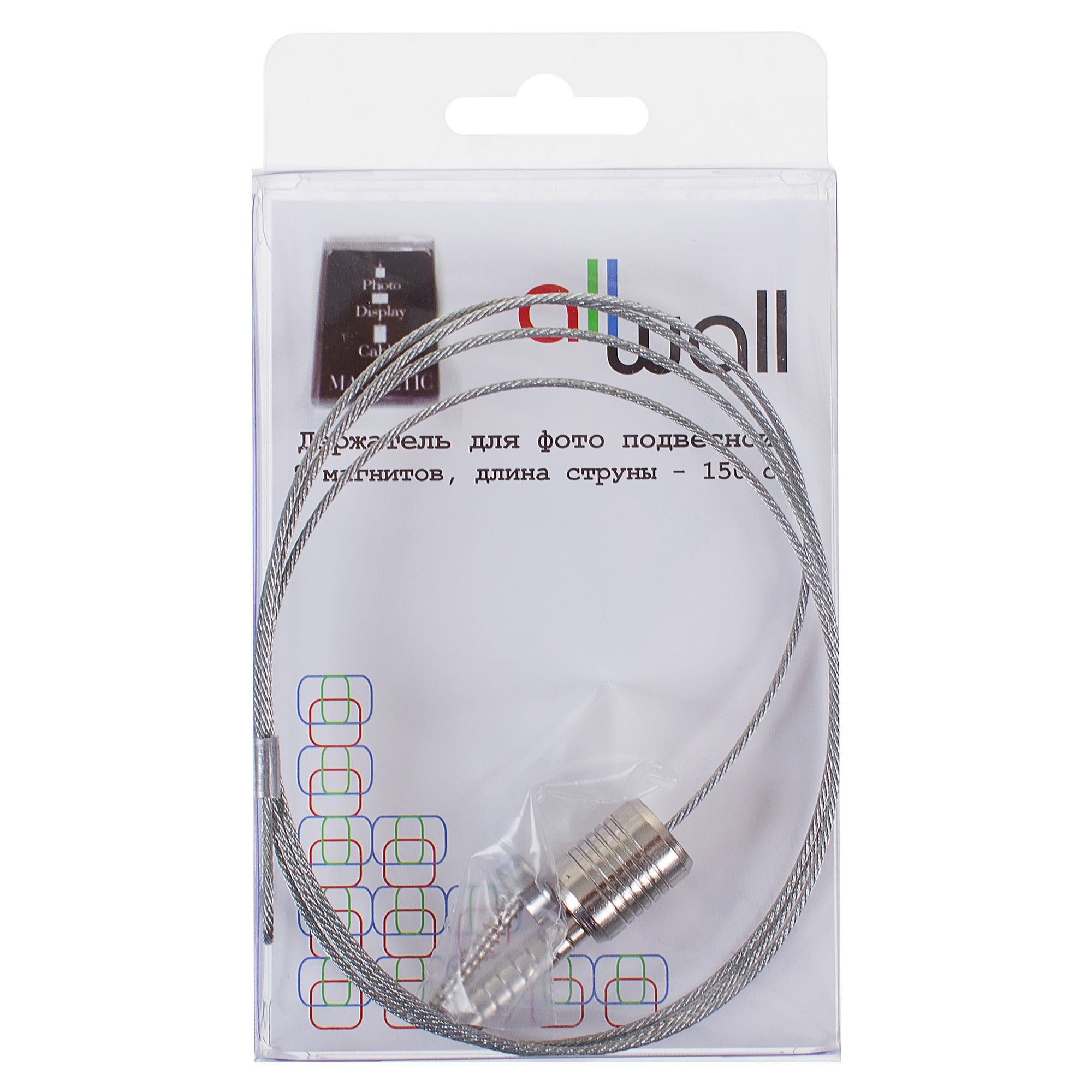 81931748 Держатель для фото подвесной магнит 150 см Santreyd  - Вид №2