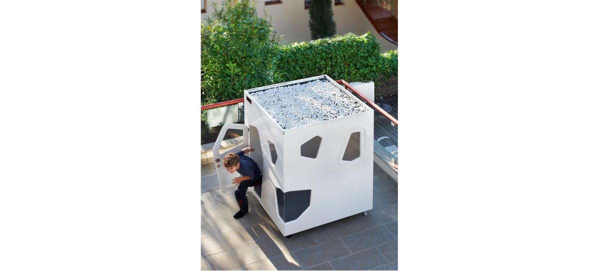 001189 Детский домик Киото Мини SmartPlayhouse Kyoto Santreyd - Вид №1