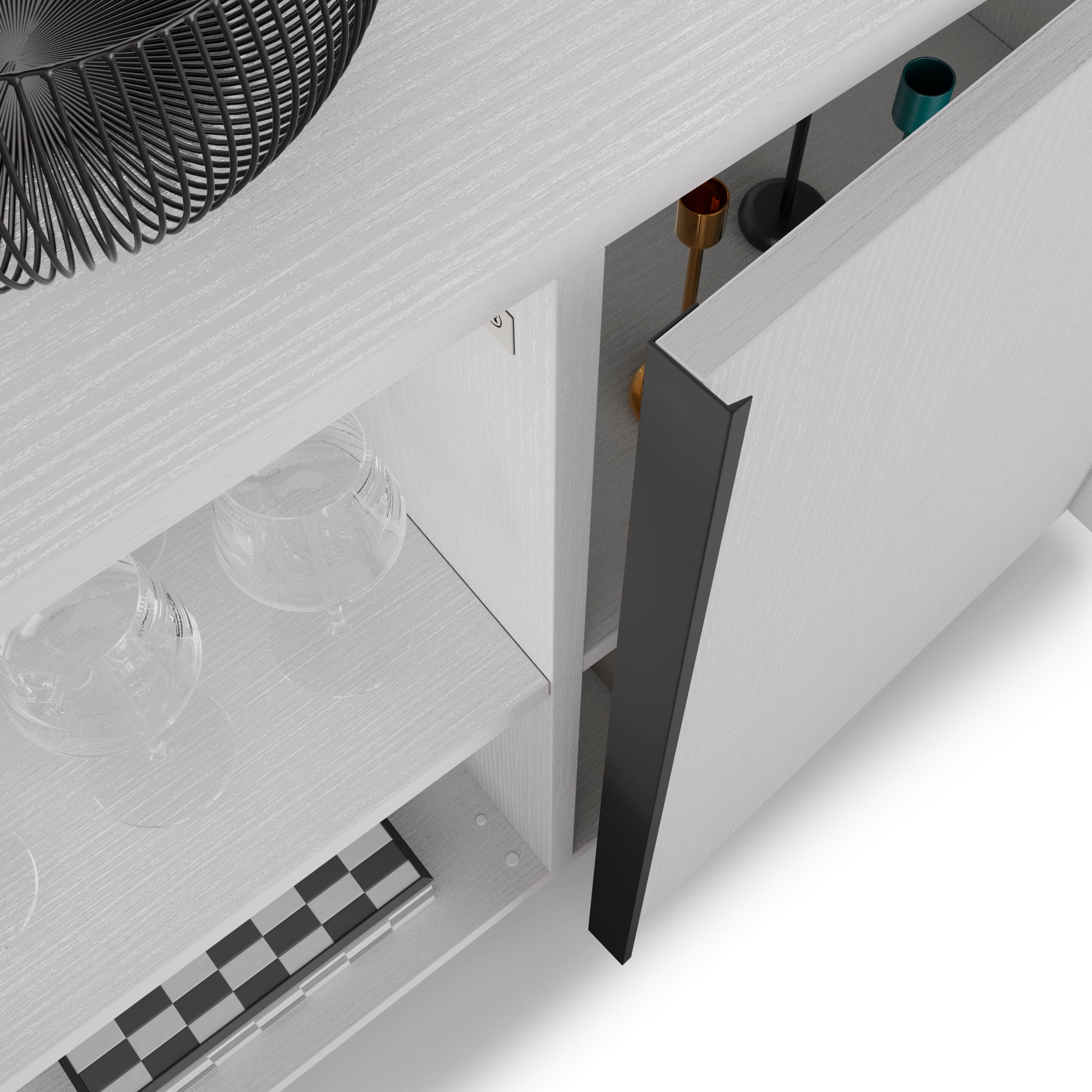 Мадия в облагороженном с распашными дверями Mobili Fiver ROMINA ARCH-00104343 - Вид №46