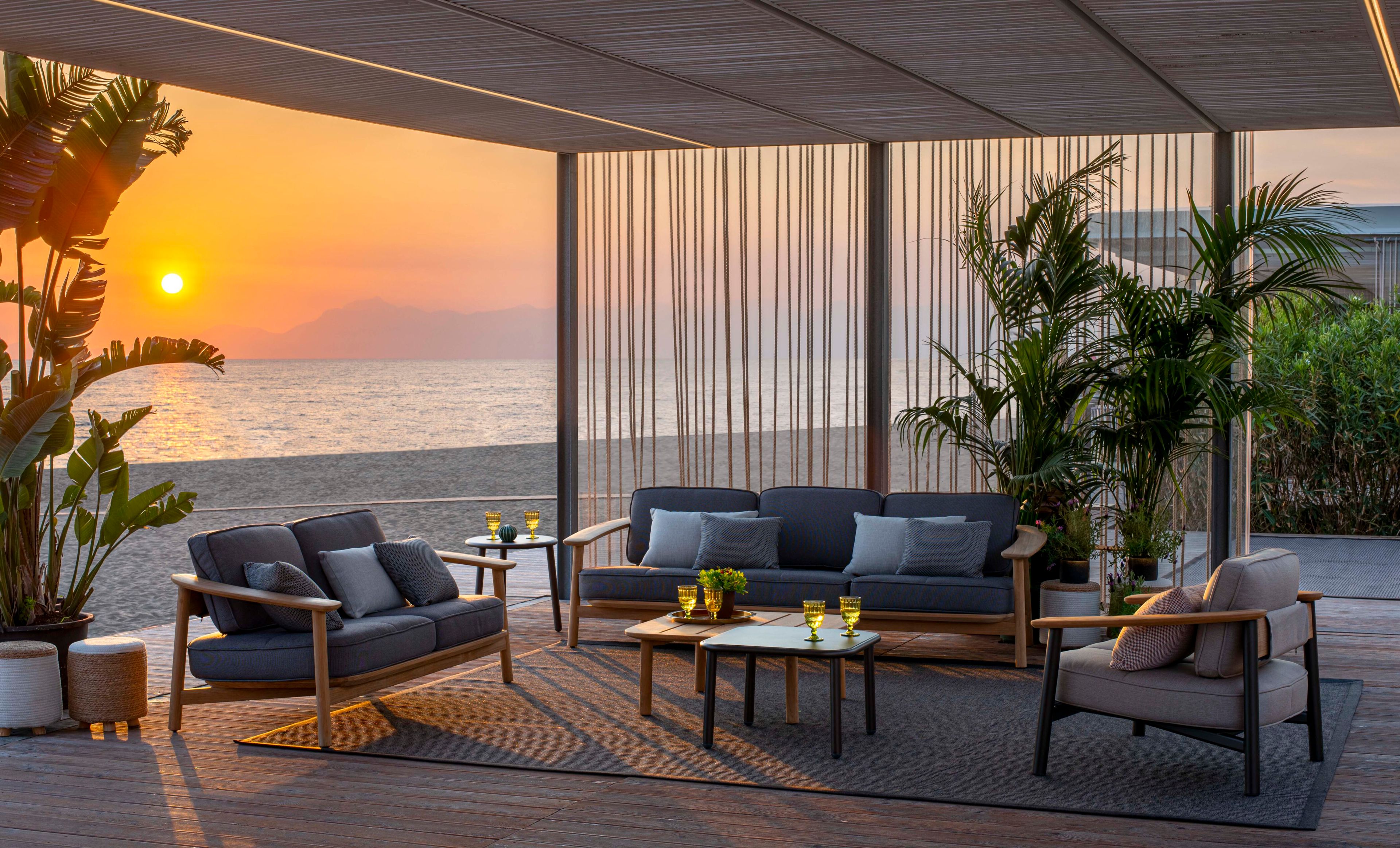 Тканевое садовое кресло с подлокотниками emu Близнецы ARCH-00024006 - Вид №16