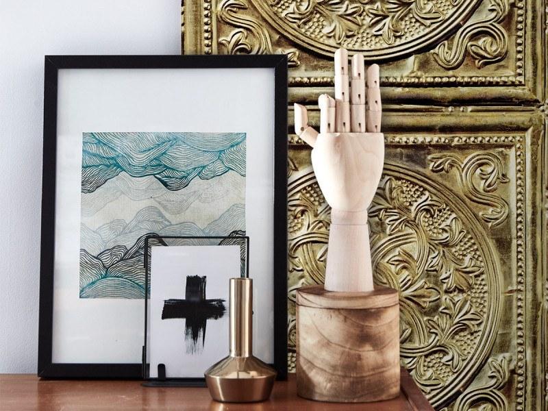 Koziel Моющиеся виниловые обои Tin tiles Ppv003d--x6  - Вид №2