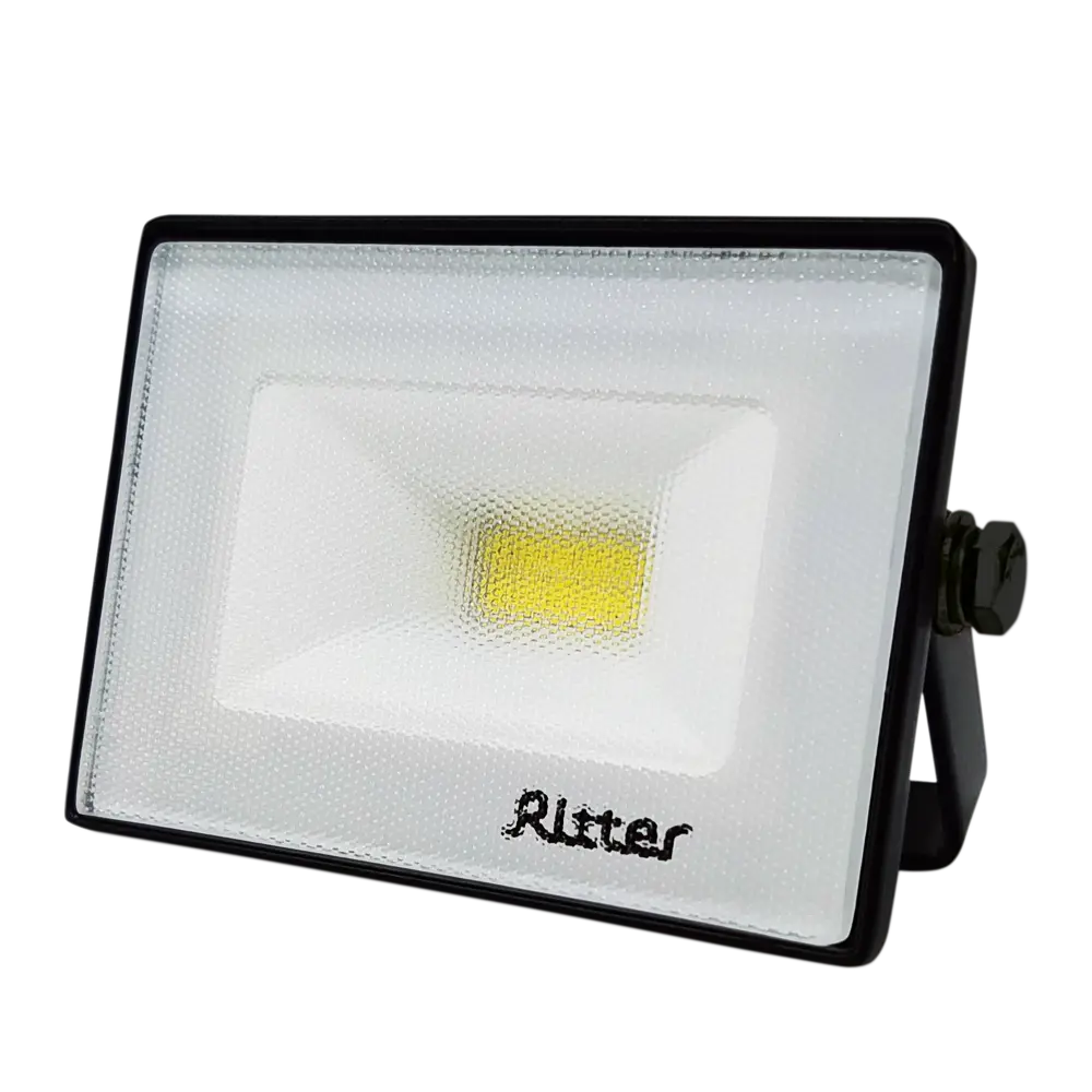 Прожектор светодиодный уличный Ritter Profi 10 Вт 2700К IP65 теплый белый свет 85339434 STLM-2007337 