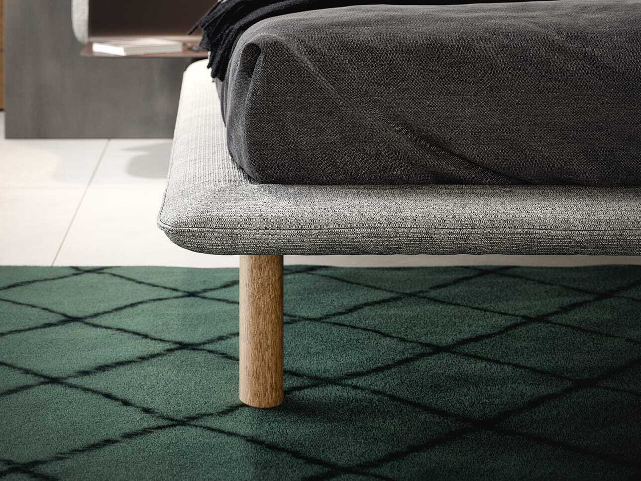 Кровать со встроенными тумбочками Novamobili MATISSE ARCH-00043873 - Вид №6