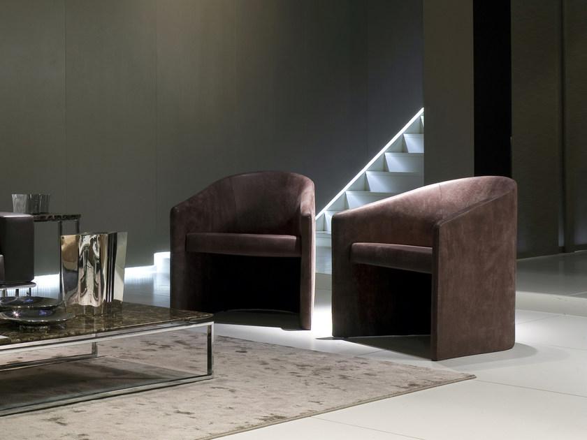 i 4 Mariani Мягкое кресло с подлокотниками Manta sun-id-1494186 - Вид №1