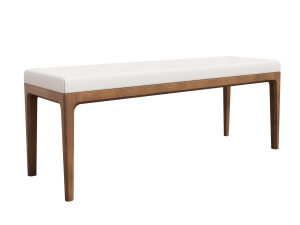 Мягкая скамья из ясеня