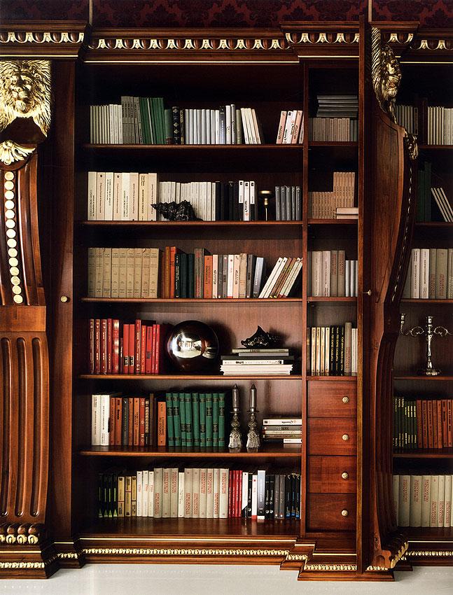 Книжный шкаф Igor PAOLO LUCCHETTA BS.033.01  - Вид №1