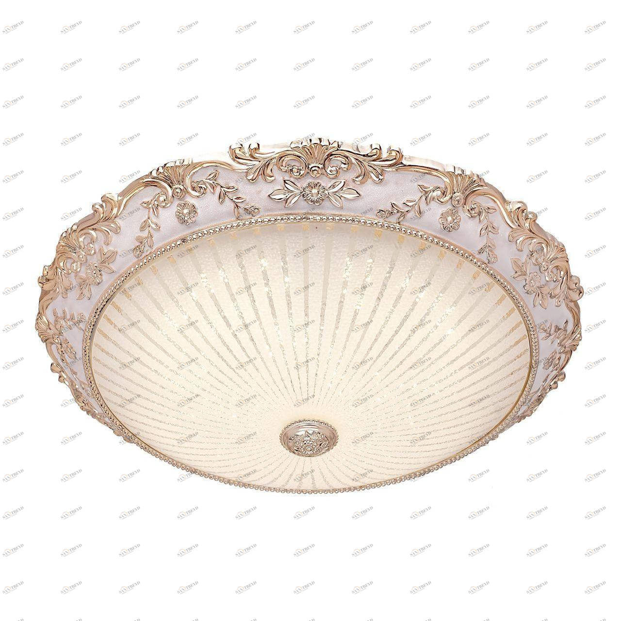 Потолочный светодиодный светильник Silver Light Louvre 843.51.7 SILVER LIGHT LOUVRE WHITE 204306 Белый;золото 