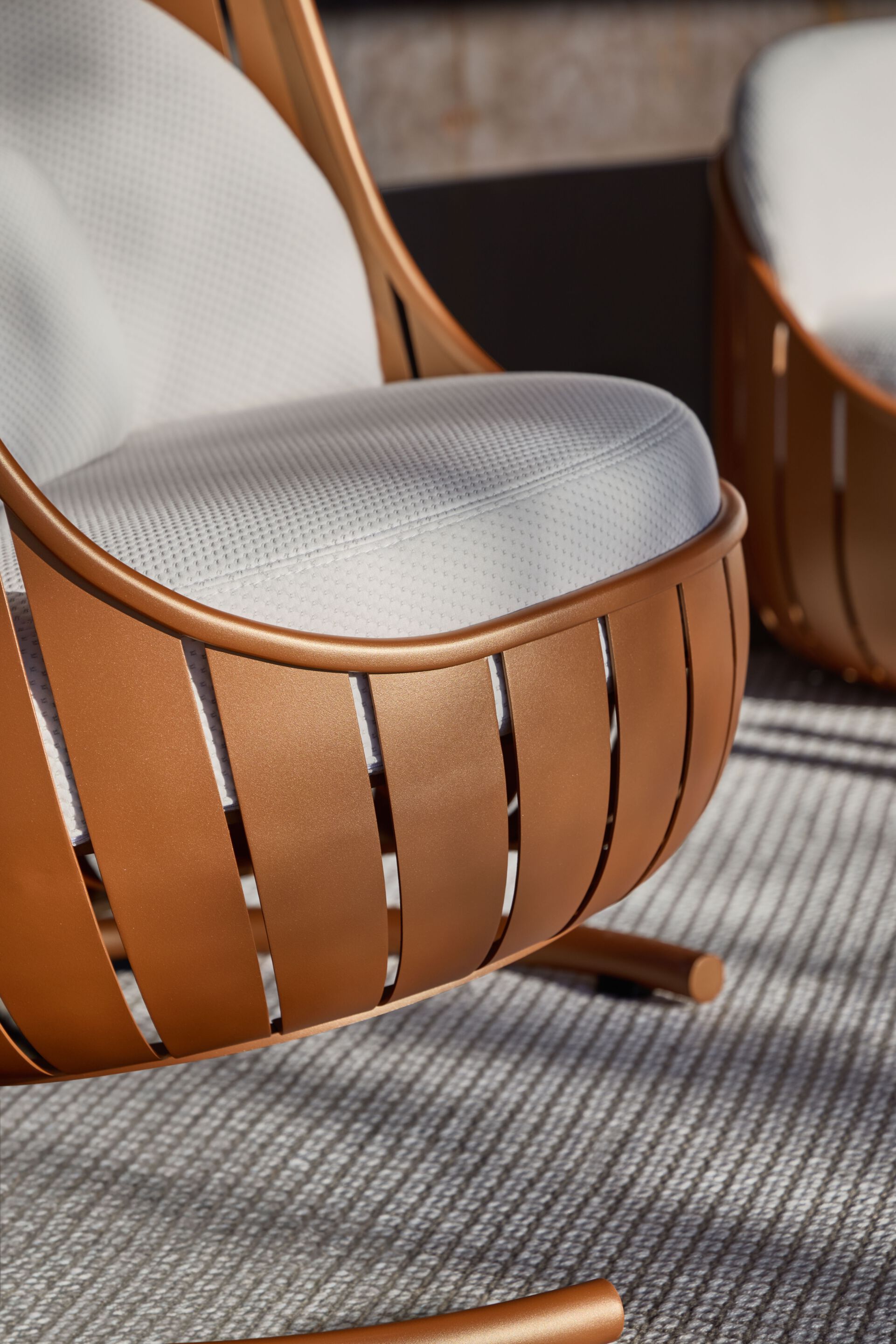 Алюминиевое подвесное сиденье GANDIABLASCO Арена ARCH-00055733 - Вид №8