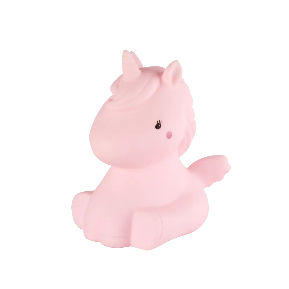 INSPIRE Ночник-единорог с мягкой LED-подсветкой для детской 82544211 STLM-0029474