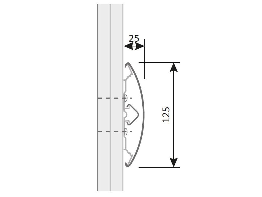 Огнестойкая защита бампера в Life-Blend® Styla WB.125 ARCH-00028181 - Вид №2