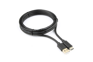 16205118 Кабель USB , USB2.0 AM/USB Type-C, 1.8м, пакет CCP-USB2-AMCM-6 Cablexpert