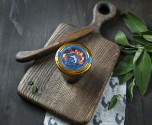 8930 Икра черная Классическая Забойная Не пастеризованная 50 гр. Золото Каспия