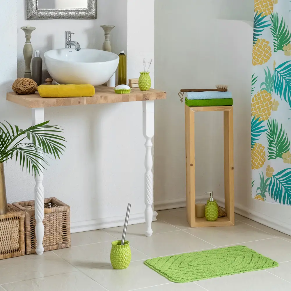 Стакан для зубных щёток настольный «Ananas» VERRAN STLM-2162906 - Вид №4