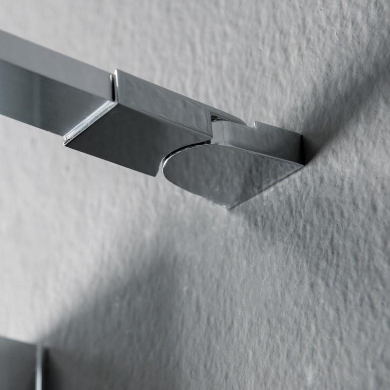 Samo Угловая душевая кабина с неподвижной стенкой для комбинаций Eccelsa sun-id-1394279 - Вид №1