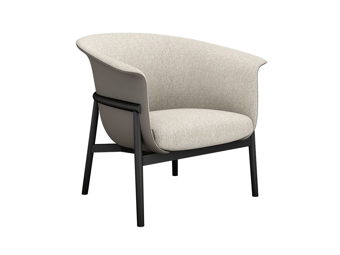Тканевое кресло с подлокотниками HC28 maison BINZ ARCH-00130421 - Вид №1