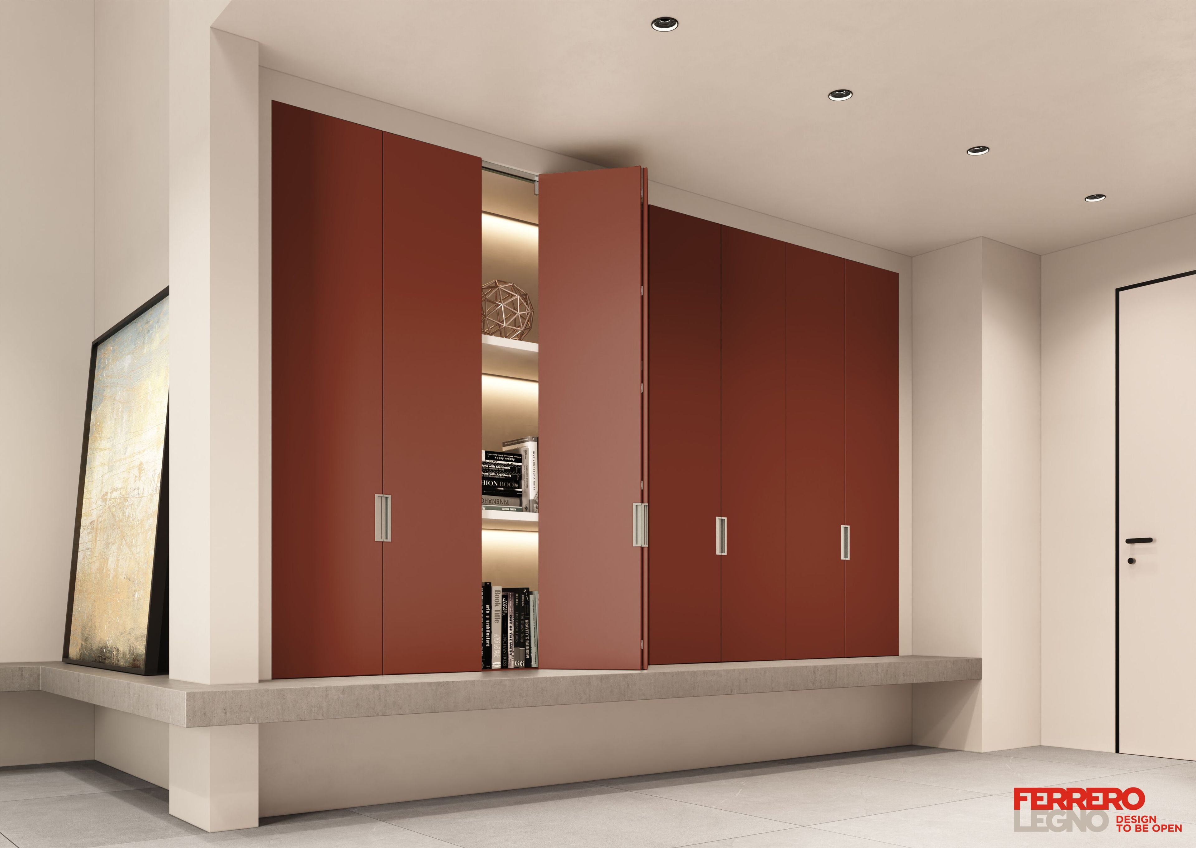 Панель закрыть отсек МДФ FERREROLEGNO Skema ARCH-00110163 - Вид №2