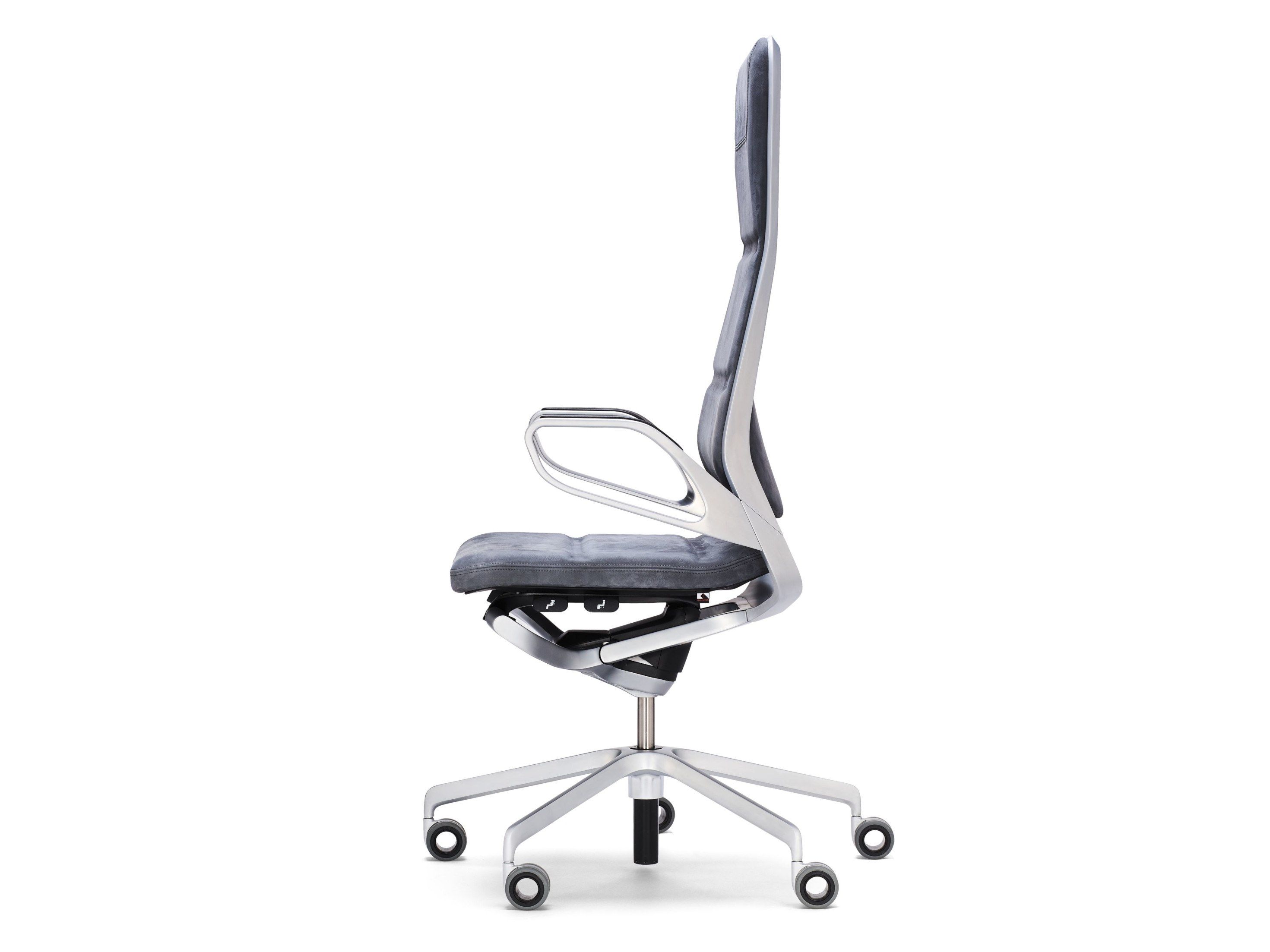 5-спицевое кожаное вращающееся офисное кресло König Neurath AURAY ARCH-00097992