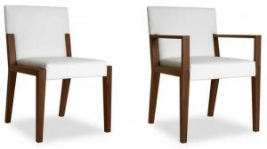 Tonon Деревянный стул с подлокотниками Euthalia