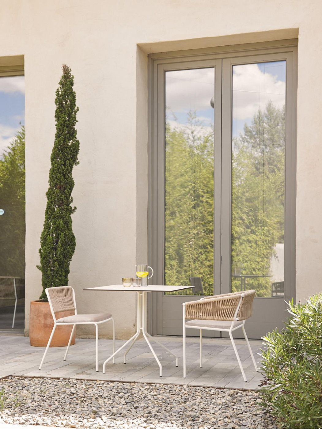 107177 Кресло с низкой спинкой Point Weave POINT1920  - Вид №3