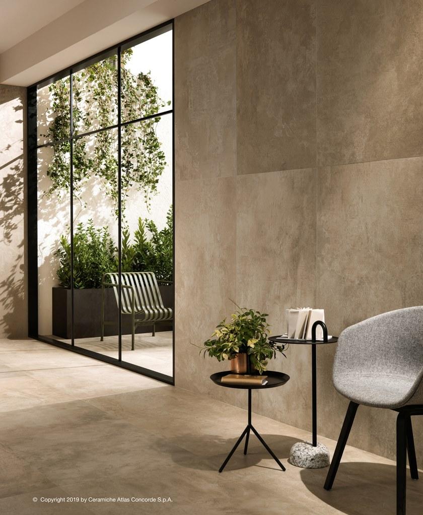 Atlas Concorde Пол из керамогранита под бетон Raw sun-id-1421703 - Вид №9