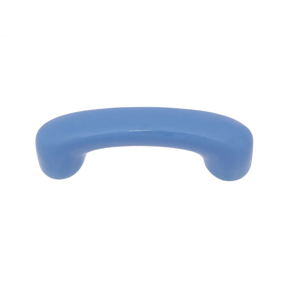 86899285 Ручка-скоба мебельная Porcellana ЦАМ 64 мм цвет синий STLM-1011914 PALLADIUM  - Вид №1