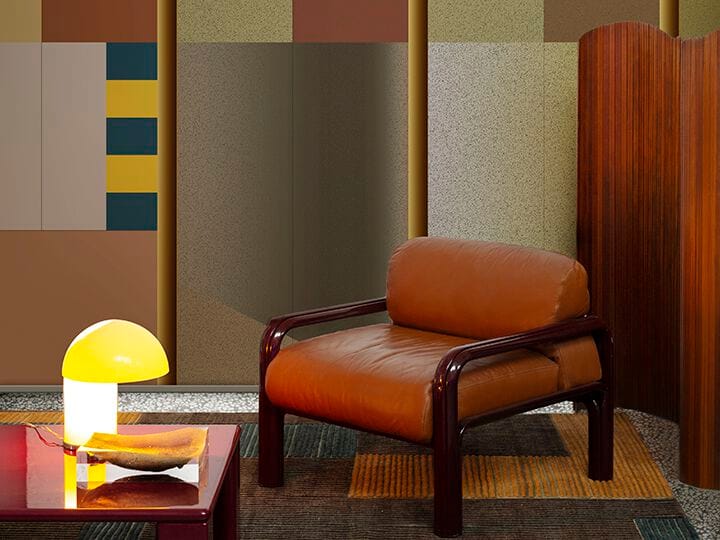 Обои с поддержкой d. ecodura™ Wall&decò Современные обои 2024 ARCH-00059404