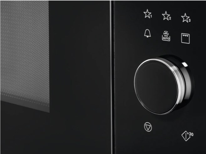 5342054 Встраиваемая микроволновая печь AEG MBE2658DEM черный STDN-0085321 - Вид №2