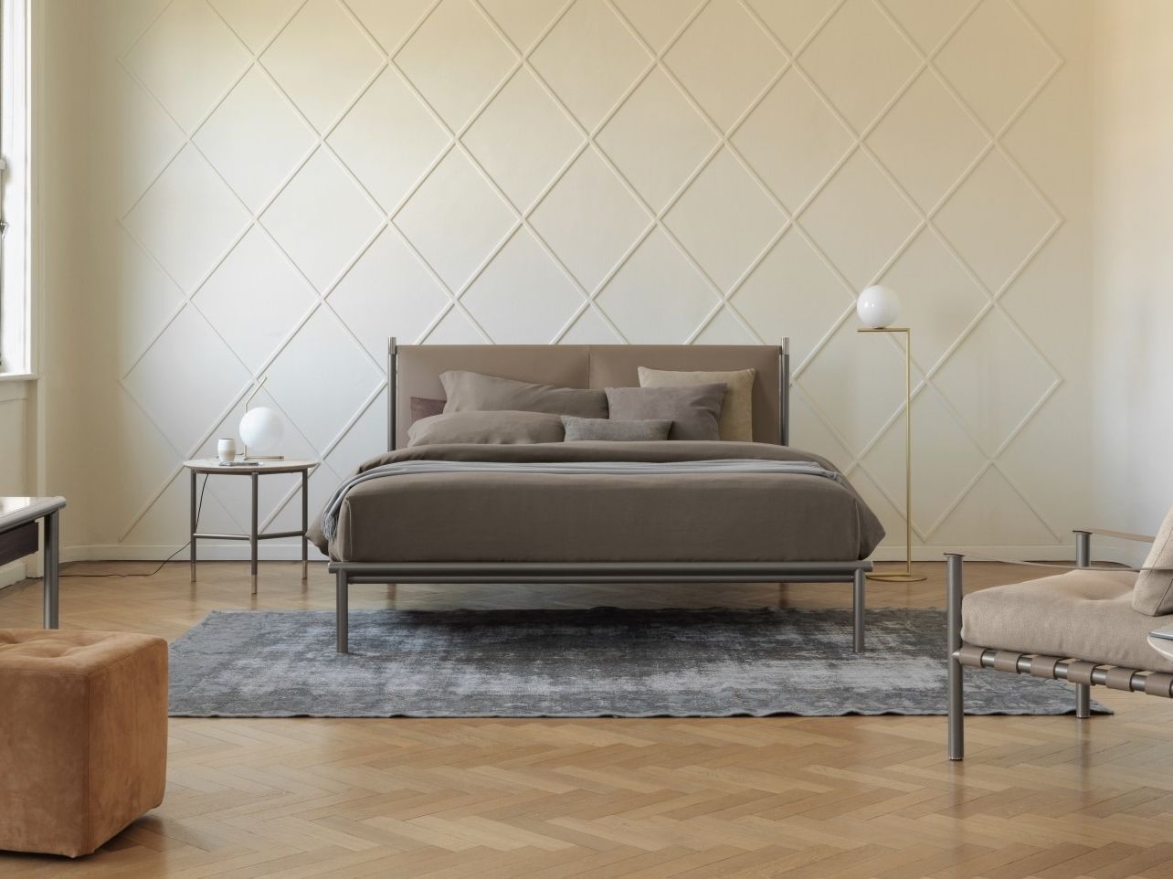 Двуспальная кровать Flou ARCH-00121555 - Вид №2