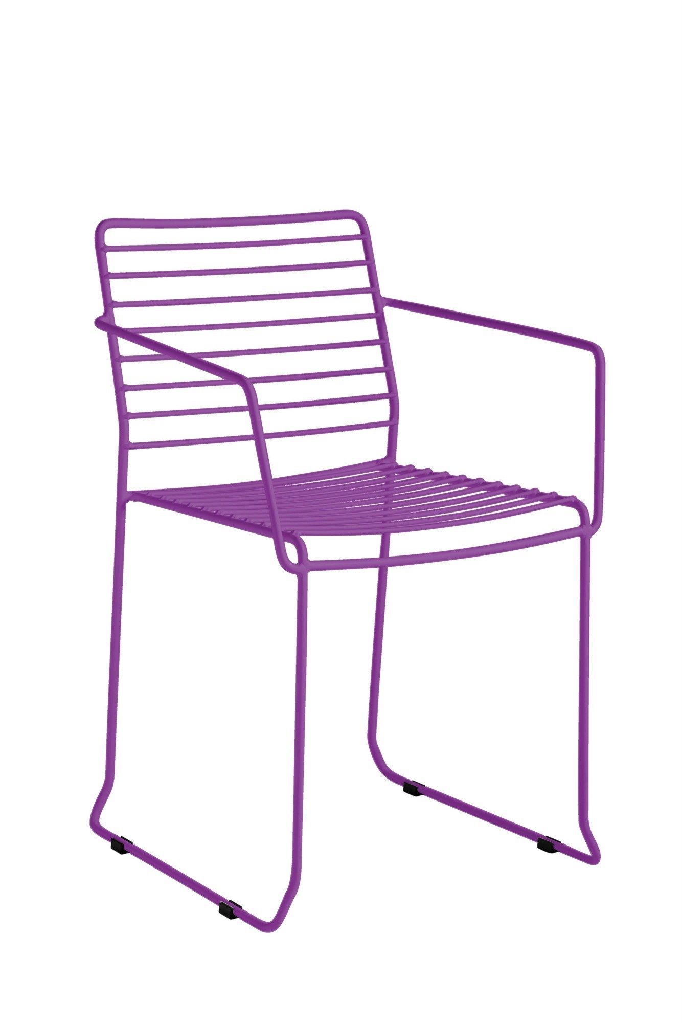 Стул для сада из оцинкованной стали с подлокотниками iSimar ARCH-00127946 - Вид №37