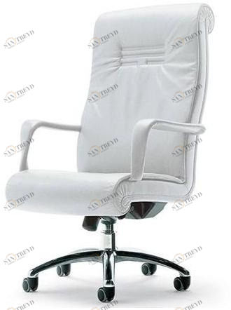 Poltrona Frau Кресло руководителя, обитое кожей, с 5 спицами и колесами L'ufficio - poltrone ufficio sun-id-1348861