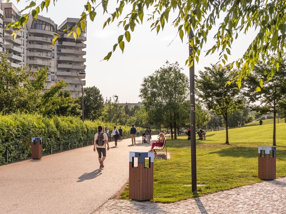 Деревянная корзина для мусора DIMCAR TARGET ARCH-00107168