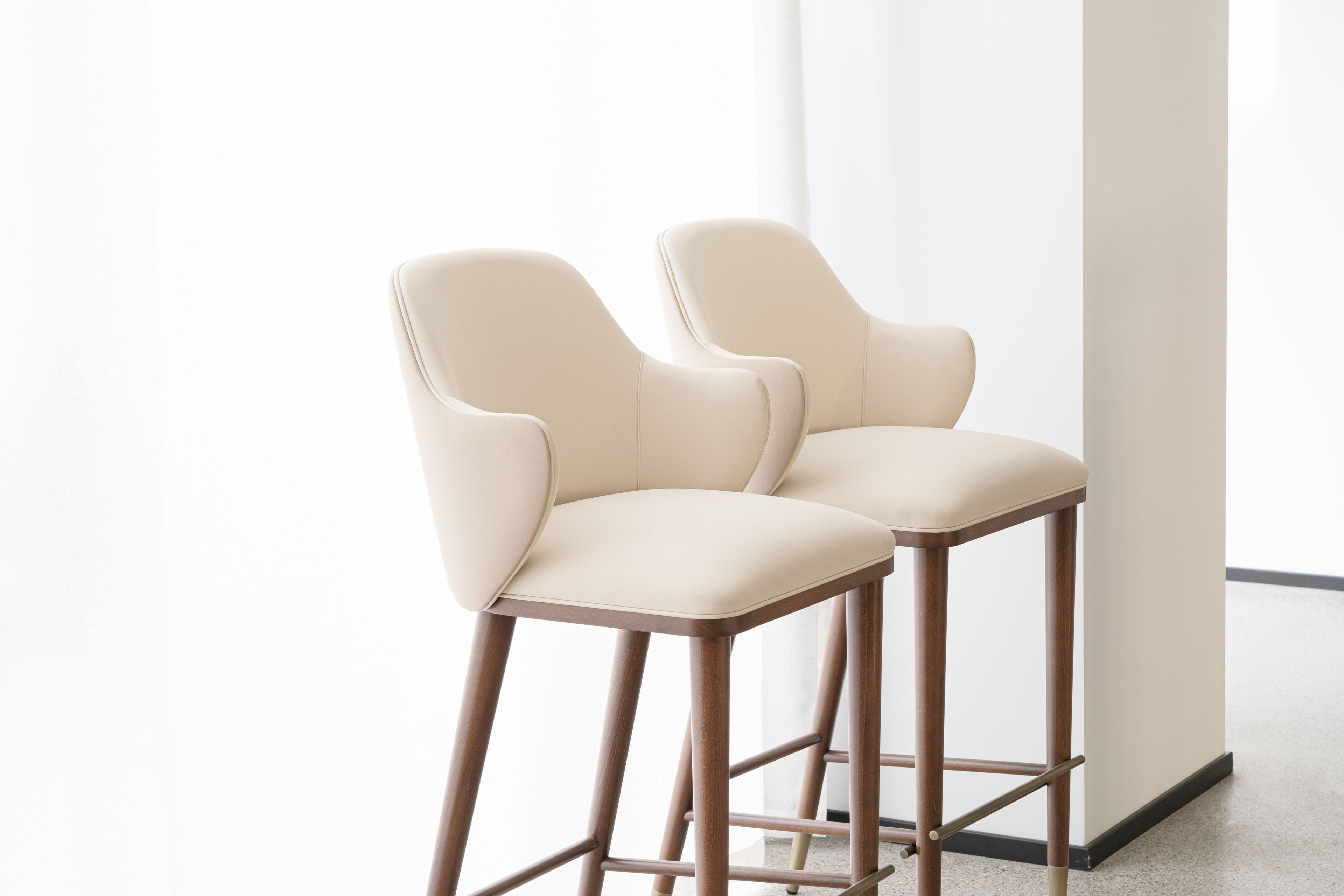 Высокий стул со спинкой Capital Collection ARCH-00109199 - Вид №5