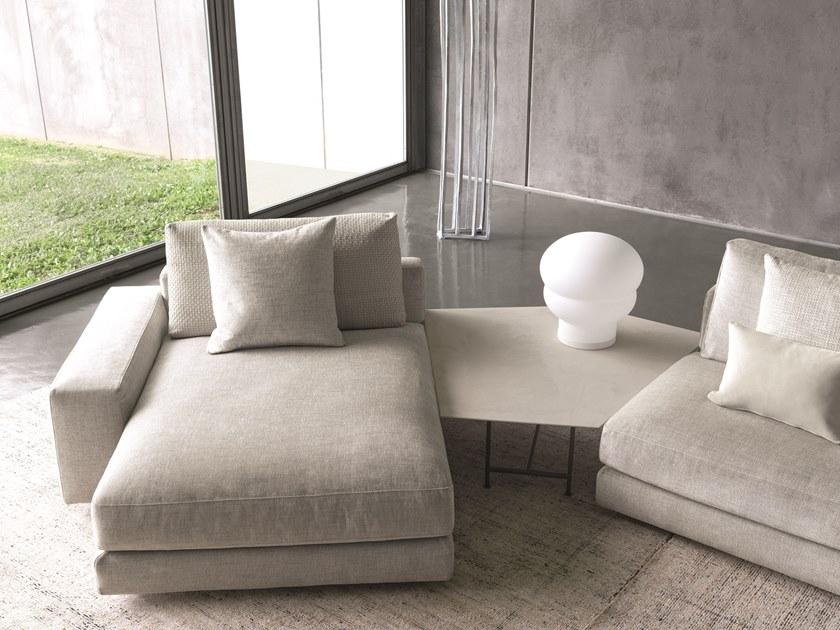 Flou 5-местный модульный угловой диван в ткани Myplace sun-id-1486009 - Вид №3