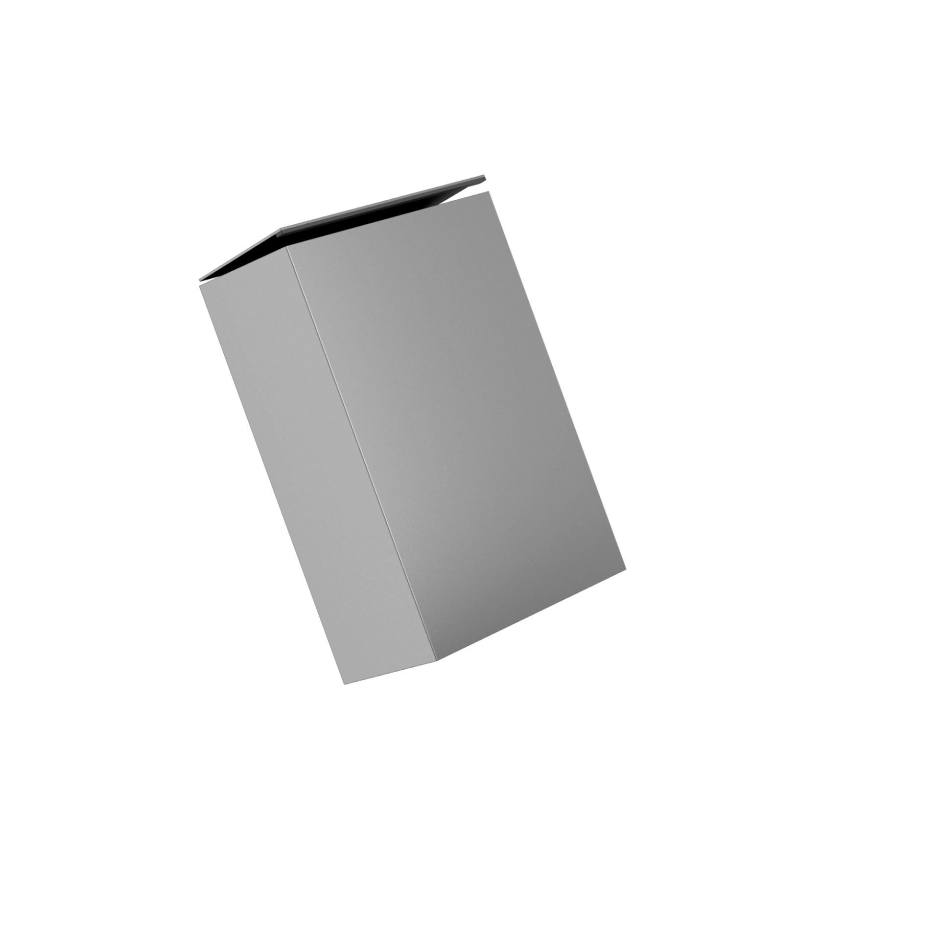 P785-B Настенное санитарное ведро из нержавеющей стали объемом 5 л Duten 