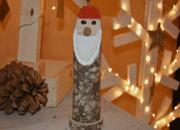 NS510 Дед Мороз Dekoraniaevents Navidad 