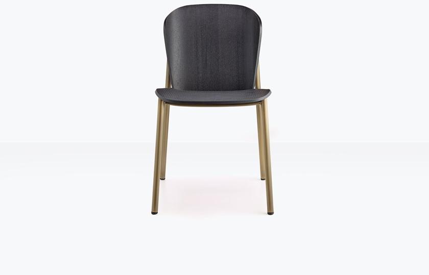 SCAB DESIGN Стул из стали и дерева Finn sun-id-1357682 - Вид №7