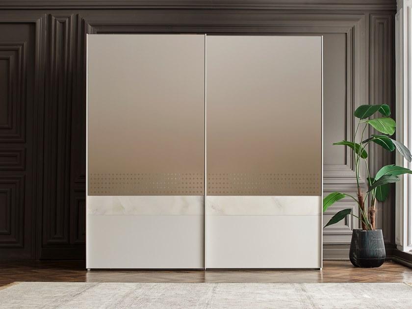 Enza Home Деревянный шкаф с раздвижными дверьми Piedra sun-id-1487322 - Вид №2