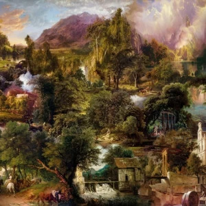 XXL4-039-Heritage Фотообои Komar Into Illusions Edition 2 2.48х3.68 м