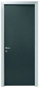 NUSCO Распашная дверь из алюминия и меламина Luxdoor