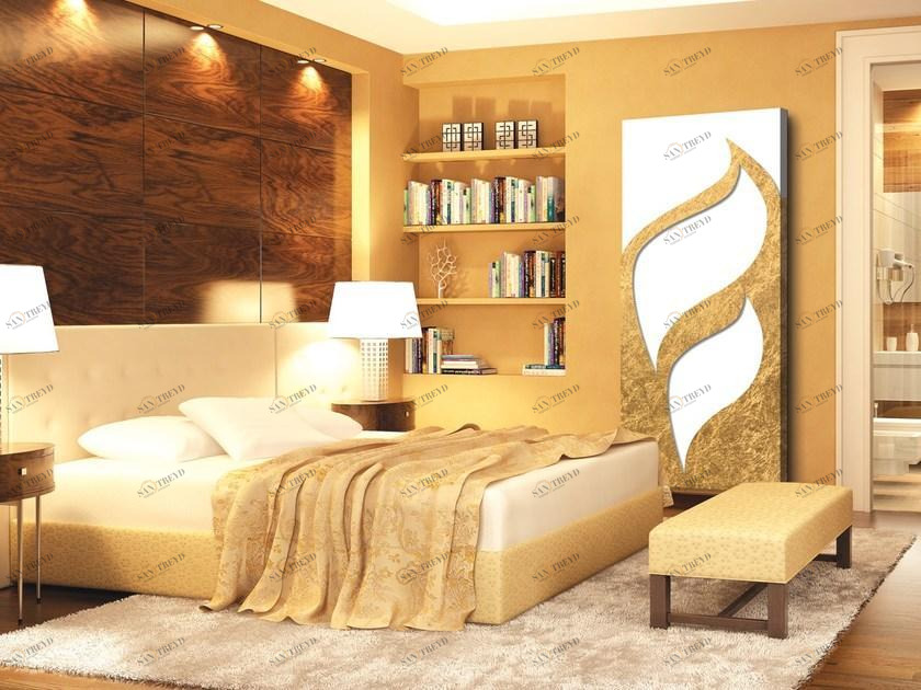 Termo Design Алюминиевый радиатор / декоративный радиатор Doppia piastra - foglia oro sun-id-1472213