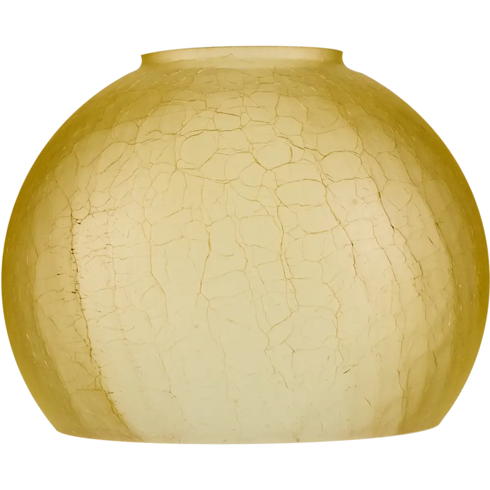 Плафон Сфера E27, цвет прозрачный/жёлтый NINA GLASS STLM-2063064