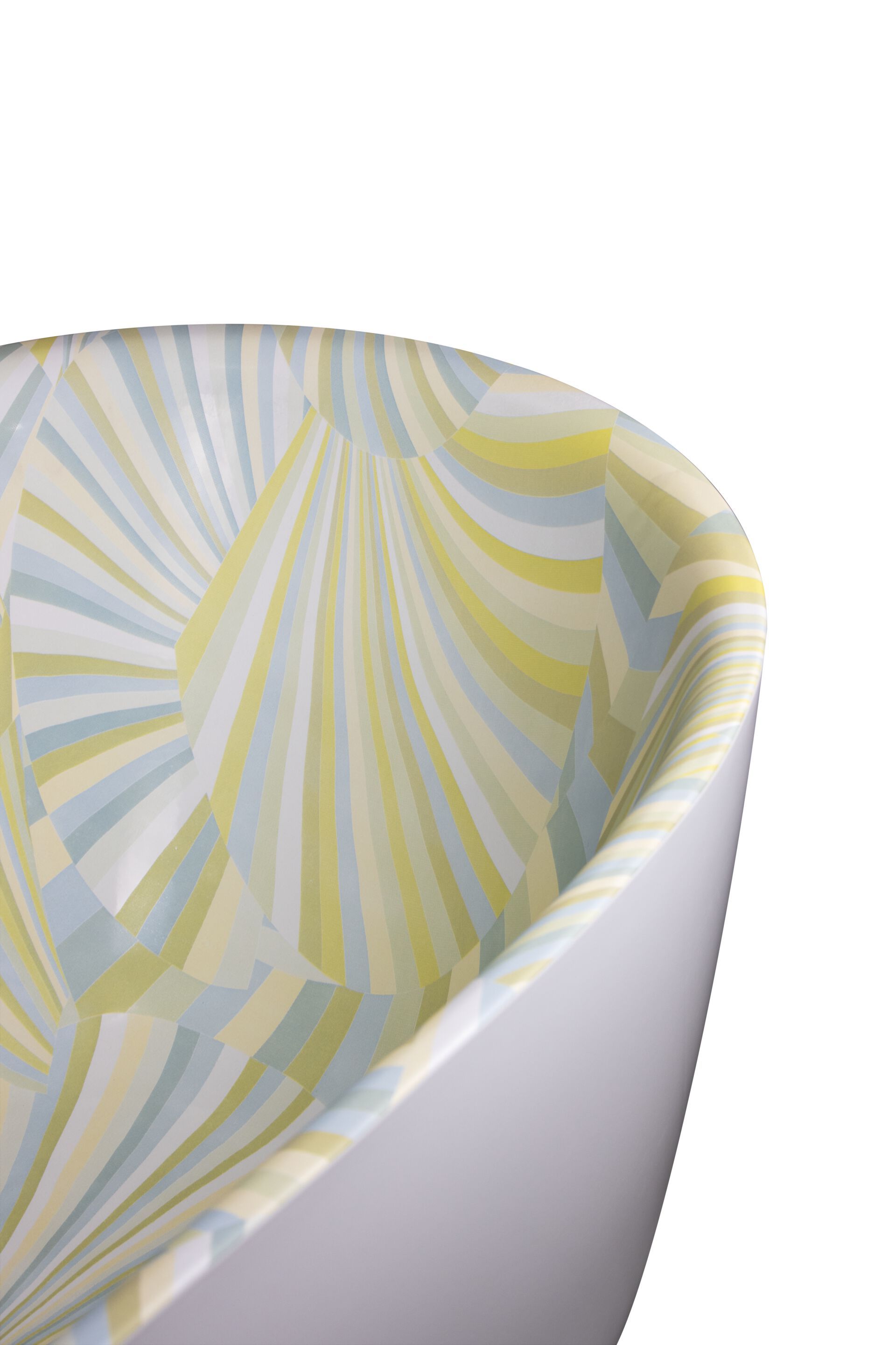 Эмалированная стальная центральная овальная ванна KALDEWEI Avocado Dreams ARCH-00045450 - Вид №2