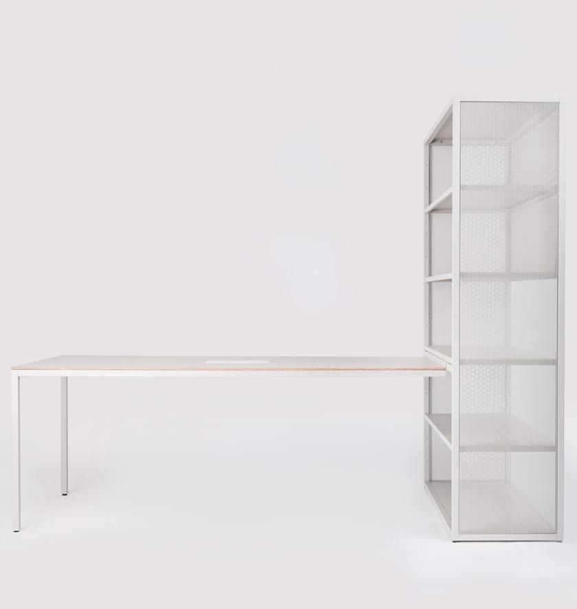 ONDARRETA Книжный шкаф из металла / письменный стол Dry sun-id-1350383 - Вид №2