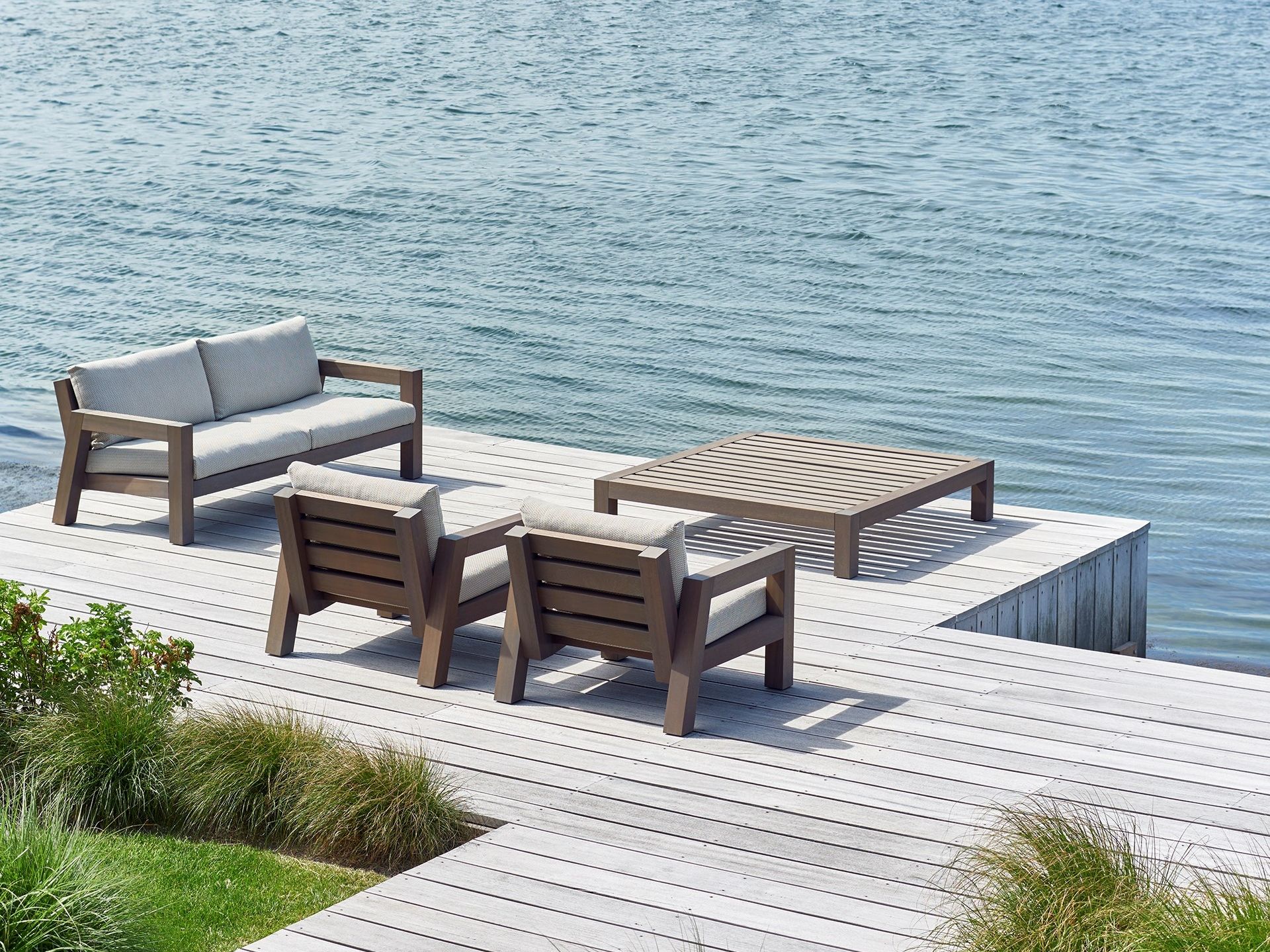 Садовое кресло с подлокотниками Piet Boon LARS outdoor ARCH-00090940 - Вид №1